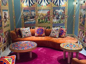 <span class=keywords><strong>Tavolino</strong></span> da salotto in Parquet con Design creativo in stile nazionale classico, - Product Image 3