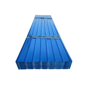 popular product 20 gauge zinc coated corrugated steel roofing sheet