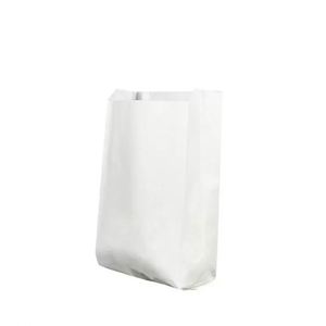 Sacs en papier en vrac sans poignées, sacs en papier pour fleurs, sacs en papier trapézoïdaux de luxe, sacs en papier laminés mats - Product Image 1