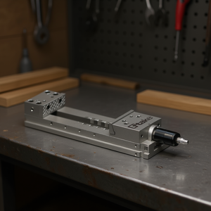 Ttake Hydraulic Modular <b>Vice</b> With Power Unit 300mm Jaw Width Bench Vise - Product Image 3