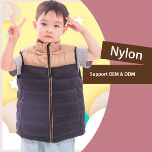 OEM/ODM <span class=keywords><strong>gilet</strong></span> <span class=keywords><strong>sans</strong></span> manches à carreaux pour bébé automne hiver manteau pour tout-petits avec <span class=keywords><strong>fourrure</strong></span> chaude <span class=keywords><strong>gilet</strong></span> pour enfants - Product Image 6