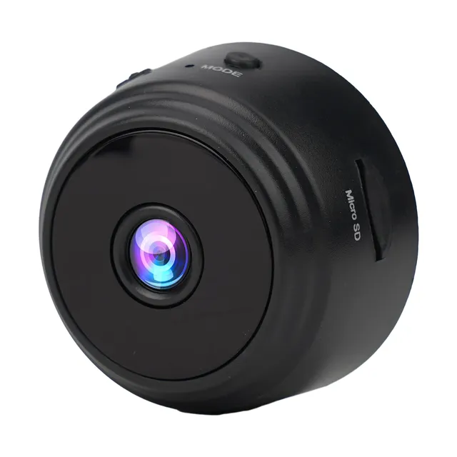 Home High-definition Night Vision Remote Network Camera Wireless Intelligent Monitoring Camera Advanced A9 Mini Camera