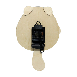 Factory Customized Mini Home Wood Fashion Decorative Unfinished Digital White Blank Wall <strong>Diy</strong> <strong>Clock</strong> - Product Image 2