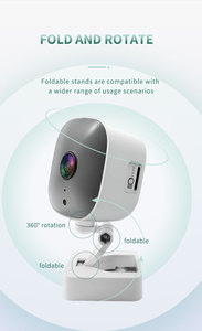 <span class=keywords><strong>Mini</strong></span> Cámara de Seguridad Inteligente K7, <span class=keywords><strong>1080P</strong></span> Full <span class=keywords><strong>HD</strong></span>, Interior/Exterior, Visión Nocturna IR, Control por Aplicación, Conexión <span class=keywords><strong>WiFi</strong></span>, Montaje en Pared - Product Image 5