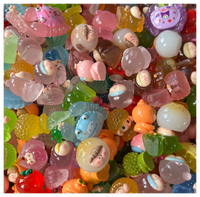 Grosir Campuran Figur 3D Lucky Mang Dai Mystery Surprise Blind Bag Figur Hewan Mainan Anak untuk Liontin Perhiasan Gantungan Kunci Trendi