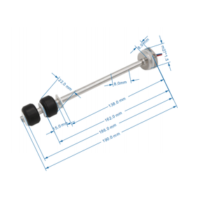 <span class=keywords><strong>NBR</strong></span> Schwimmer kugel füllstand schalter Motorrad Kraftstoff tank Flüssigkeits stands ensor - Product Image 3