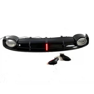 Thích hợp cho Audi A7 trang bị thêm nâng cấp S7 rs7 <span class=keywords><strong>Rear</strong></span> Spoiler body Kit khô sợi <span class=keywords><strong>Carbon</strong></span> phổ phía sau Bumper Lip <span class=keywords><strong>Rear</strong></span> khuếch tán - Product Image 1