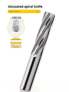 Alesatore a Spirale Non Rivestito per Macchina Alesatrice a 50 Gradi, Precisione 0-0.005/Allungato/H7/H8 - Product Image 2