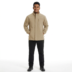Veste Softshell Thermique Imperméable Nouvelle Veste de Sport Imperméable pour le Tir en Plein Air Veste à Logo Imprimé Personnalisé - Product Image 1