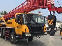Grue hydraulique mobile utilisée Stc250T de camion de marque supérieure de bonne qualité de 25 tonnes en stock à vendre