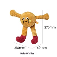 Jouet pour animaux de compagnie Juicepet, design original, interactif, à la catnip, avec son, résistant à la mastication, pour le broyage des dents, jouet amusant pour chat et chien, jouet à mâcher pour animaux de compagnie