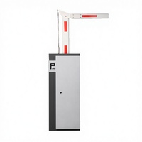 Barrière de parking TW901DC-90 avec tige à 90 degrés, moteur DC haute vitesse, télécommande, reconnaissance de plaque d'immatriculation, protection IP44