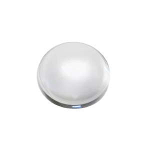 Lente Esférica <span class=keywords><strong>Plano</strong></span>-Convexa de Vidrio Óptico K9 de Alta Precisión, Personalizable, OEM, Patrón de Media Esfera - Product Image 3