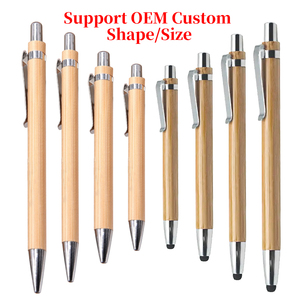 Personnalisation de l'usine Source Promotion commerciale <span class=keywords><strong>Gravure</strong></span> laser <span class=keywords><strong>Stylo</strong></span> à bille vierge <span class=keywords><strong>Stylo</strong></span> en bois <span class=keywords><strong>Stylo</strong></span> en bambou - Product Image 5