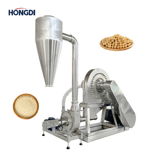 טחנת סיכה עם אספן אבק ציקלון עבור אבקות כימיות וחומרים תעשייתיים - Product Image 2