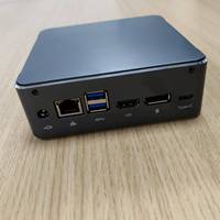 Mini PC Intel de 11.ª Generación Core I7-1165G7 4C8T MU05P, Computadora de Escritorio para Oficina, DDR4, NVMe SSD, Pantalla Triple 4K