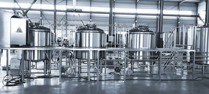 Fermentation 1000L, équipement Microcerveceria électrica Artesanal Cerveza Macereracion isobaric micro brassage système conique - Product Image 3