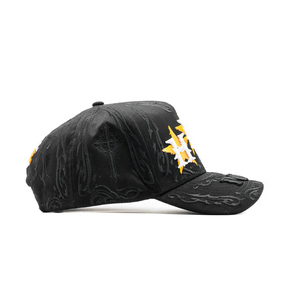 Nuevas Gorras de Béisbol Deportivas Originales para Hombre, Rude Awakenings, La Última Cena, Negras, con Visera Curva, Forro de Satén, Rude Awakening Rosa - Product Image 6