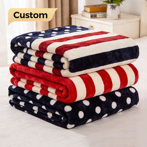 <span class=keywords><strong>Manta</strong></span> de Felpa Versátil, de Lujo, Suave, Gruesa, Cálida, Acogedora, Transpirable, Agradable al Tacto, con un Patrón Exquisito y Costuras Duraderas - Product Image 1