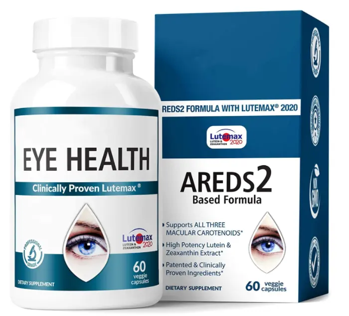Лютеиновые мягкие гели, цеаксантин и мезо-zeaxanthin добавки для глаз вегетарианские антиоксидантные каротиноиды для глаз