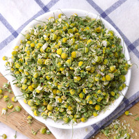 Fleurs de camomille de bonne qualité, prix bas, fleurs séchées pour le thé à la camomille