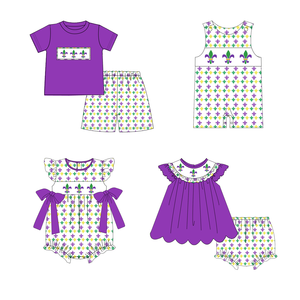 All'ingrosso nuovo arrivo carnevale <span class=keywords><strong>plaid</strong></span> stampato di bambù abbigliamento per <span class=keywords><strong>bambini</strong></span> vestiti per bambine vestiti per ragazze - Product Image 2