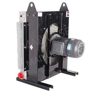 Enfriador de Aceite Hidráulico de Aluminio Serie HM-<span class=keywords><strong>DJ</strong></span> de 100L, 150L, 250L, 300L, 450L con Motor de Ahorro de Energía para Equipos de Minería Hidráulicos - Product Image 1