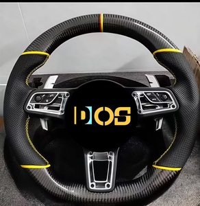 Volante de Cuero/Fibra de Carbono/LED con <span class=keywords><strong>Precio</strong></span> de Mayoreo para <span class=keywords><strong>Porsche</strong></span> Panamera 970 971, Volante Personalizado de Fábrica - Product Image 2