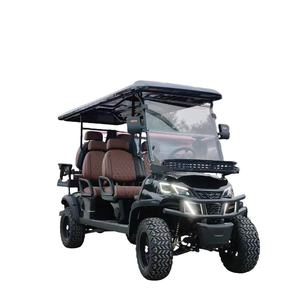 Carrito de Golf Eléctrico Eficiente con Motor, Diseño Innovador de 4 Plazas, para Recorridos Turísticos en Carreteras Privadas - Product Image 3