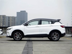 Voitures d'<span class=keywords><strong>occasion</strong></span> 2019 Geely Binyue SUV LHD Automatique 1.5T Hybride Léger Finition Haut de Gamme Prix Abordable <span class=keywords><strong>Voiture</strong></span> d'<span class=keywords><strong>occasion</strong></span> Étrangère Chine Faible Kilométrage - Product Image 3