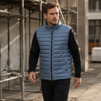 Veste de travail légère coupe-vent personnalisée avec logo pour hommes, uniforme de travail pour les livreurs et le personnel