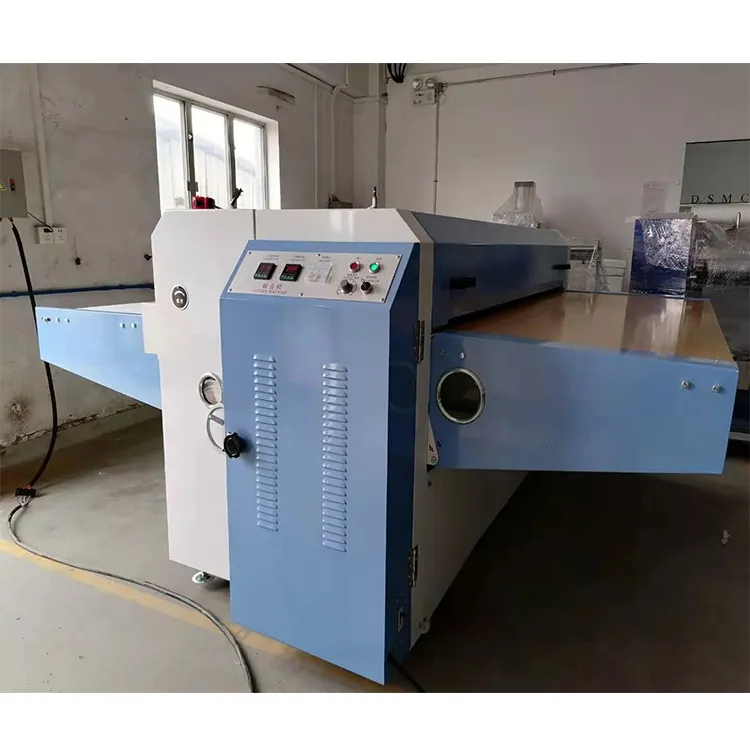 Fusing Fabric interlining machine roll heat press rhinestone machine