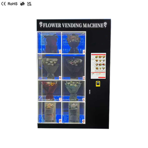 Distributeur automatique de fleurs fraîches OEM 2026 intelligent et réfrigéré pour l'extérieur 24/7, commercial, pour bouquets avec système de refroidissement - Product Image 1