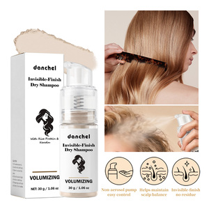 Ready to Ship Invisible Dry <strong>Shampoo</strong> Oil Control Dry <strong>Shampoo</strong> Powder Instant Volumizing Hair Powder Rice Protein Travel Use - Product Image 2