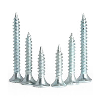 Acier au carbone Patta Bugle Head Phillips Filetage grossier fin Caméra cachée Phosphate noir Vis autotaraudeuses pour cloisons sèches en gypse