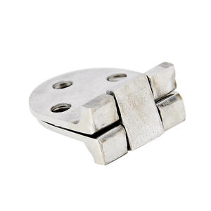 Collection complète de charnières pliantes de précision en acier inoxydable épaissi à 180 degrés pour fenêtres à battants - Product Image 1