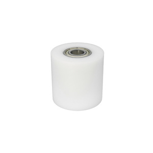 Rodillos de Transporte 6900ZZ Suministrados por el Fabricante, Rodillos de Doble Rodamiento de 10*40*40 mm, Recubiertos de Goma y Plástico - Product Image 4