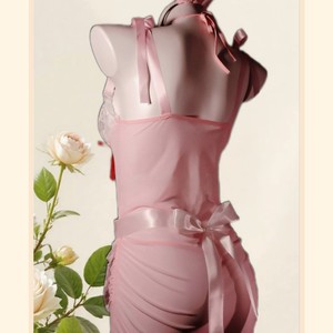 Sexy Bunny Girl Lingerie Set Full Cup Mid Rise Viscose Women's Bedroom Outfit 8139 - Product Image 2