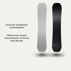 สโนว์บอร์ดสกีความเร็วแบบฟรีสไตล์ แกนไม้ป็อปลาร์แบบกำหนดเอง พร้อมปรับแต่งขนาด/สีได้ รับผลิตแบบ OEM ODM ตามแบบที่ลูกค้ากำหนด - Product Image 1