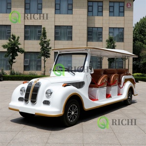 Mini véhicule électrique vintage classique de tourisme personnalisé en usine, vente à chaud - Product Image 1