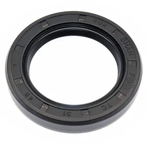 DALUO Seals TC 31x45x7 NBR 31 45 7 31*45*7 Oil Seals Nitrile Rubber Rubber Metal Reinforced Gasket