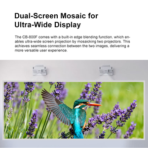 Proyector Láser Epson CB-800F 3LCD, 5000 Lúmenes, 1080P |   Relación de Proyección de 0.27, Pantalla de 130 Pulgadas, Pantalla Ancha 16:6, CB-800F CB-800F CB- - Product Image 6