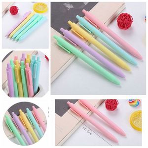 Bolígrafo Retráctil X805-1 con Logotipo, Multicolor, Macaron, Promocional, de Plástico, con Tinta de Gel Morandi, Personalizable con Logotipo para Regalo - Product Image 2