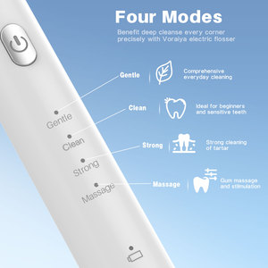 Electric Dental Flosser 50 Replaceable Heads 3 Modes Tongue <b>Cleaning</b> For Home Use - Product Image 2
