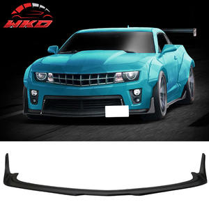Protector de Parachoques Delantero para Chevrolet Camaro ZL1 2010-2015, Estilo MB, Alerón Sin Pintar, Difusor de PP, Protector de Mentón - Product Image 1