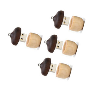 Groß Niedlich Mutter Mini Usb Stick Holz Usb 2.0 3,0-Stick Holz Acorn-Stick Form 2 GB, 4 GB, 8 GB, 16 GB, 32 GB, 64GB Mit Logo - Product Image 6