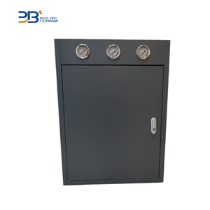 Lớn màu xanh Ba Jumbo lọc nước nhà ở toàn bộ nhà lọc 3 giai đoạn 20 inch hộ gia đình trường hợp màu đen - Product Image 6