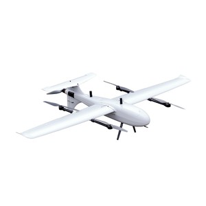 Raefly VT240 Fixed-Wing VTOL UAV <strong>Drone</strong> 2kg Payload 65km/h Cruising Speed 15km Range Carbon Fiber Composite for Surveying - Product Image 1