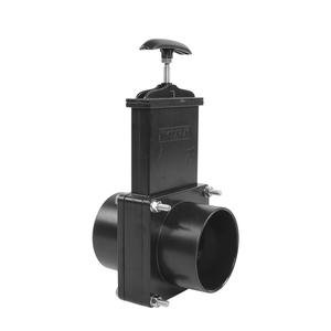 Tytxrv RV phụ kiện ngoại thất RV Van cổng nước dao RV 50/63/75mm Van cổng nước thải PVC điều khiển bằng tay cầm tay - Product Image 4