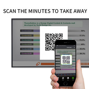 86 סנטימטרים אנדרואיד 9.0 lousa interativa LED אינטראקטיבי שטוח פנל מסך מגע פנל עם המחיר הטוב ביותר חכם דיגיטלי לוח - Product Image 2